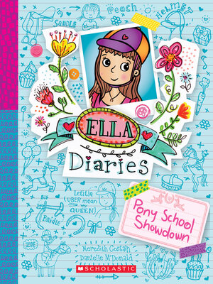 cover image of Pony School Showdown